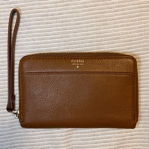 Fossil Wristlet Wallet